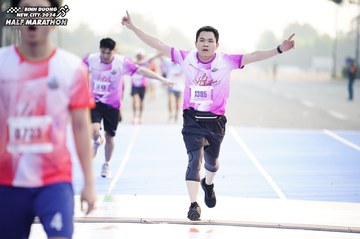 BINH DUONG NEW CITY HALF MARATHON 2024 - Ảnh #1758096