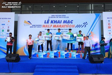 BINH DUONG NEW CITY HALF MARATHON 2024 - Ảnh #1790531