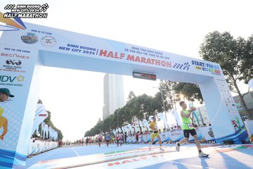 BINH DUONG NEW CITY HALF MARATHON 2024 - Ảnh #1820967