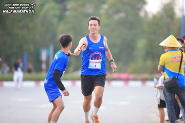 BINH DUONG NEW CITY HALF MARATHON 2024 - Ảnh #1736686