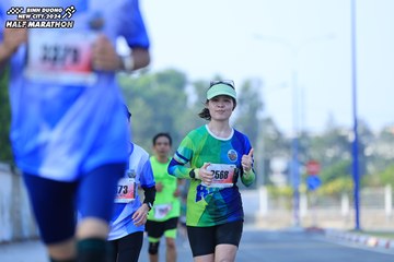 BINH DUONG NEW CITY HALF MARATHON 2024 - Ảnh #1768131