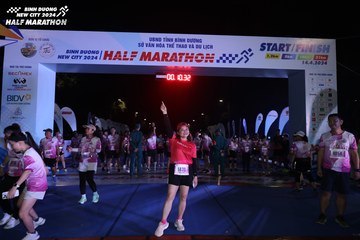 BINH DUONG NEW CITY HALF MARATHON 2024 - Ảnh #1737844
