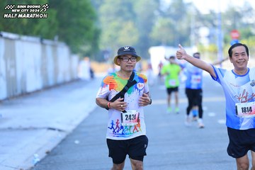 BINH DUONG NEW CITY HALF MARATHON 2024 - Ảnh #1769589