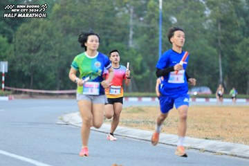 BINH DUONG NEW CITY HALF MARATHON 2024 - Ảnh #1735484