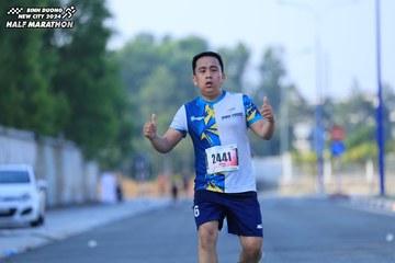 BINH DUONG NEW CITY HALF MARATHON 2024 - Ảnh #1765067