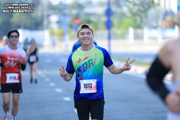 BINH DUONG NEW CITY HALF MARATHON 2024 - Ảnh #1769773