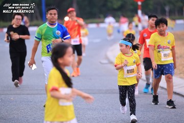 BINH DUONG NEW CITY HALF MARATHON 2024 - Ảnh #1727010