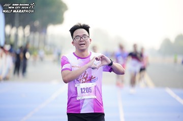 BINH DUONG NEW CITY HALF MARATHON 2024 - Ảnh #1757476