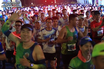 BINH DUONG NEW CITY HALF MARATHON 2024 - Ảnh #1737656