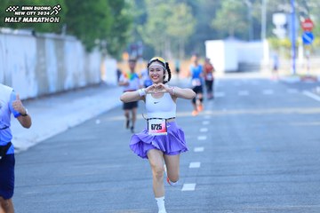 BINH DUONG NEW CITY HALF MARATHON 2024 - Ảnh #1771092