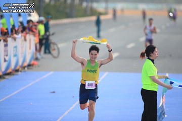 BINH DUONG NEW CITY HALF MARATHON 2024 - Ảnh #1739042