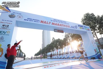 BINH DUONG NEW CITY HALF MARATHON 2024 - Ảnh #1819457