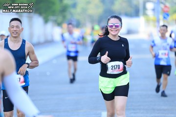 BINH DUONG NEW CITY HALF MARATHON 2024 - Ảnh #1770585