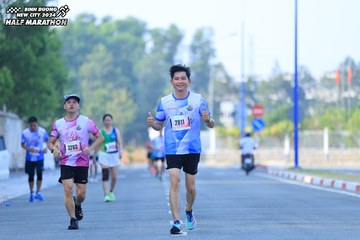 BINH DUONG NEW CITY HALF MARATHON 2024 - Ảnh #1767525