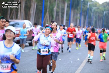 BINH DUONG NEW CITY HALF MARATHON 2024 - Ảnh #1750475