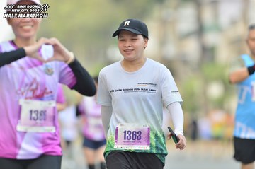 BINH DUONG NEW CITY HALF MARATHON 2024 - Ảnh #1750119