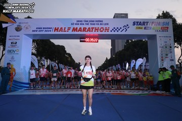 BINH DUONG NEW CITY HALF MARATHON 2024 - Ảnh #1738024