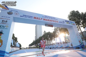 BINH DUONG NEW CITY HALF MARATHON 2024 - Ảnh #1819948