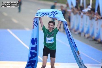 BINH DUONG NEW CITY HALF MARATHON 2024 - Ảnh #1739928