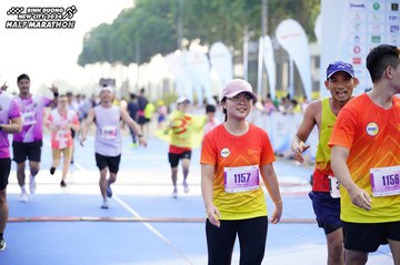 BINH DUONG NEW CITY HALF MARATHON 2024 - Ảnh #1764365