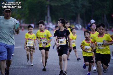 BINH DUONG NEW CITY HALF MARATHON 2024 - Ảnh #1724661
