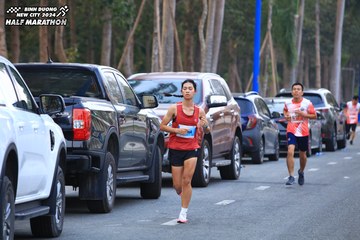 BINH DUONG NEW CITY HALF MARATHON 2024 - Ảnh #1755792