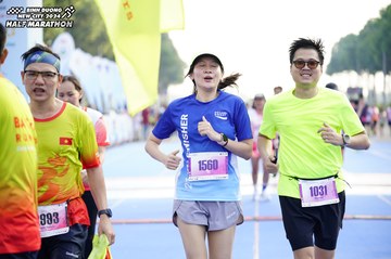 BINH DUONG NEW CITY HALF MARATHON 2024 - Ảnh #1768115