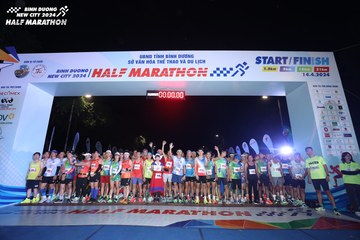 BINH DUONG NEW CITY HALF MARATHON 2024 - Ảnh #1737743