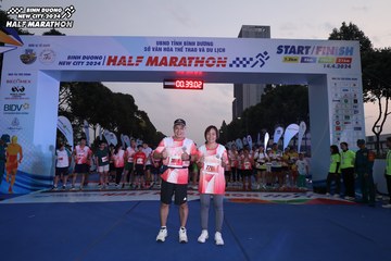 BINH DUONG NEW CITY HALF MARATHON 2024 - Ảnh #1738019