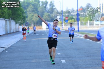 BINH DUONG NEW CITY HALF MARATHON 2024 - Ảnh #1769333