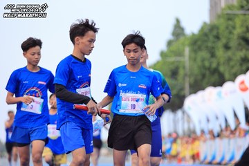 BINH DUONG NEW CITY HALF MARATHON 2024 - Ảnh #1737262