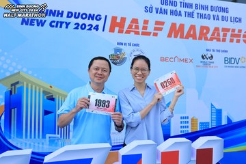 BINH DUONG NEW CITY HALF MARATHON 2024 - Ảnh #1723088