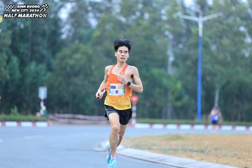 BINH DUONG NEW CITY HALF MARATHON 2024 - Ảnh #1735999