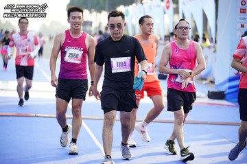 BINH DUONG NEW CITY HALF MARATHON 2024 - Ảnh #1763087