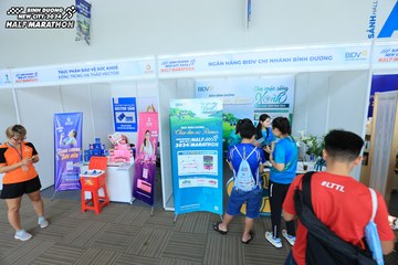 BINH DUONG NEW CITY HALF MARATHON 2024 - Ảnh #1723747