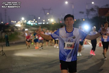 BINH DUONG NEW CITY HALF MARATHON 2024 - Ảnh #1741211