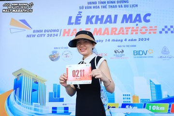 BINH DUONG NEW CITY HALF MARATHON 2024 - Ảnh #1723183