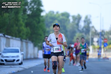 BINH DUONG NEW CITY HALF MARATHON 2024 - Ảnh #1766595