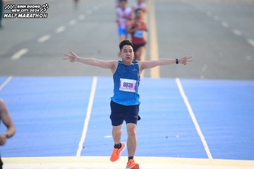 BINH DUONG NEW CITY HALF MARATHON 2024 - Ảnh #1740851