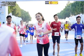 BINH DUONG NEW CITY HALF MARATHON 2024 - Ảnh #1768202