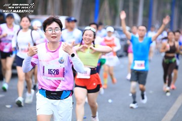 BINH DUONG NEW CITY HALF MARATHON 2024 - Ảnh #1750814