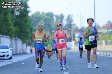 BINH DUONG NEW CITY HALF MARATHON 2024 - Ảnh #1763778