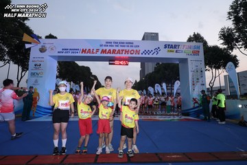 BINH DUONG NEW CITY HALF MARATHON 2024 - Ảnh #1738037