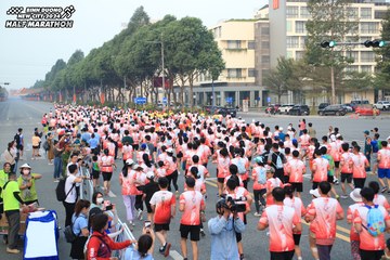 BINH DUONG NEW CITY HALF MARATHON 2024 - Ảnh #1738465
