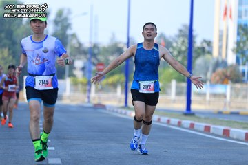 BINH DUONG NEW CITY HALF MARATHON 2024 - Ảnh #1766219
