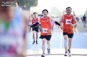 BINH DUONG NEW CITY HALF MARATHON 2024 - Ảnh #1760615