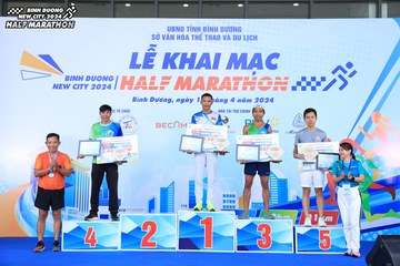 BINH DUONG NEW CITY HALF MARATHON 2024 - Ảnh #1790536