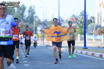 BINH DUONG NEW CITY HALF MARATHON 2024 - Ảnh #1767365