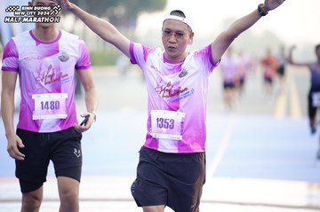 BINH DUONG NEW CITY HALF MARATHON 2024 - Ảnh #1758135