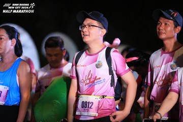 BINH DUONG NEW CITY HALF MARATHON 2024 - Ảnh #1737435
